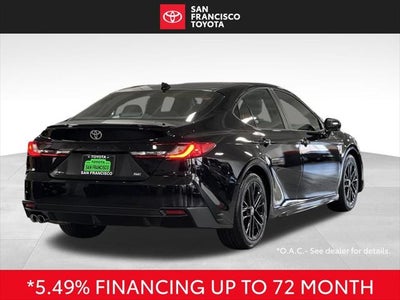 2025 Toyota Camry SE