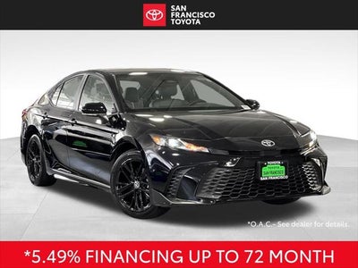 2025 Toyota Camry SE