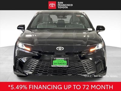 2025 Toyota Camry SE