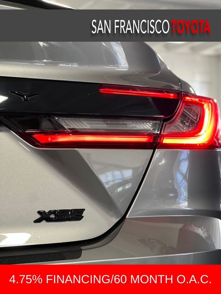 2025 Toyota Camry XSE