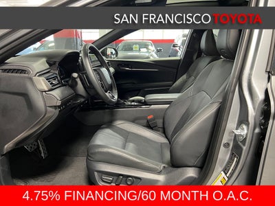 2025 Toyota Camry XSE