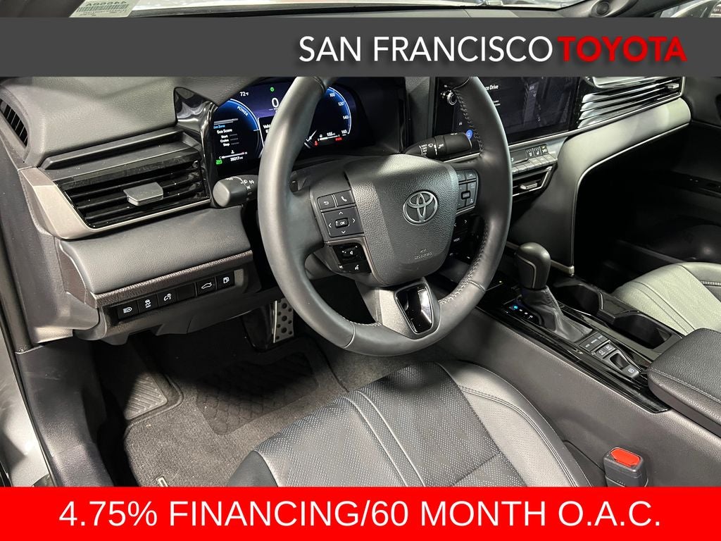 2025 Toyota Camry XSE