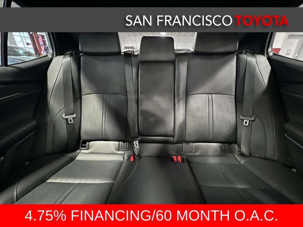 2025 Toyota Camry XSE