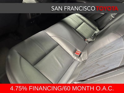 2025 Toyota Camry XSE