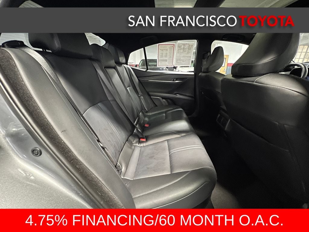 2025 Toyota Camry XSE