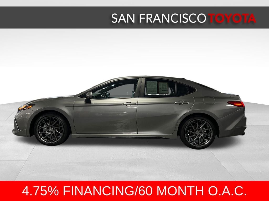 2025 Toyota Camry XSE