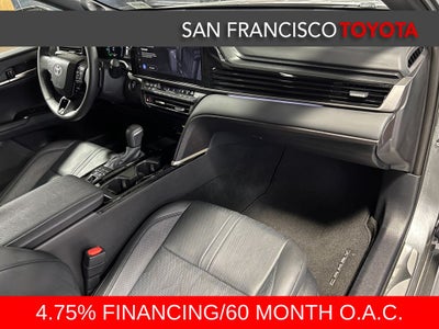 2025 Toyota Camry XSE