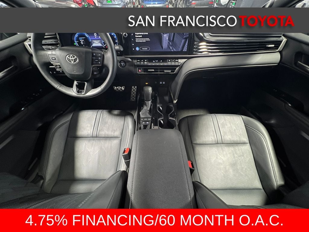 2025 Toyota Camry XSE