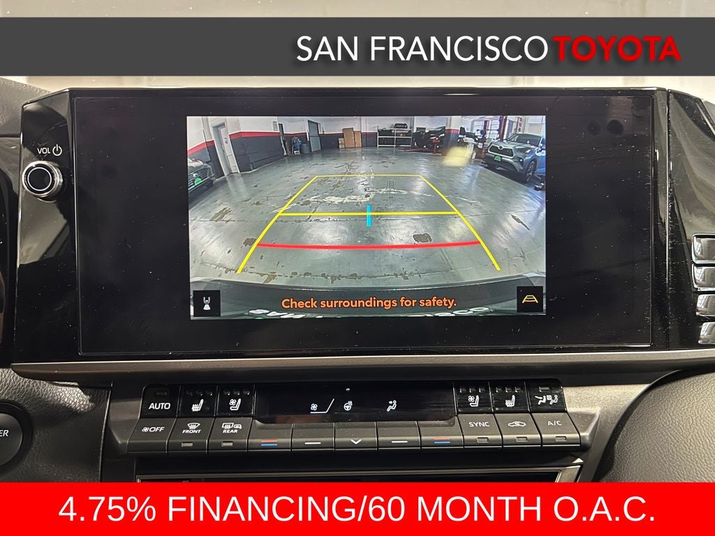 2025 Toyota Camry XSE