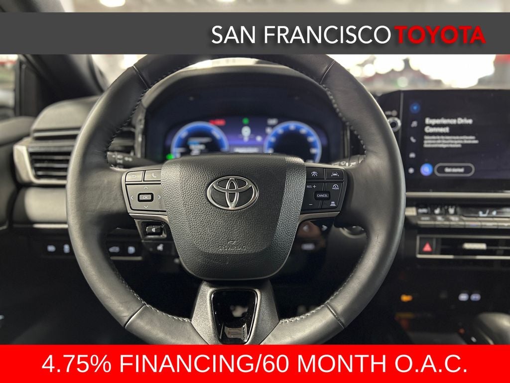 2025 Toyota Camry XSE