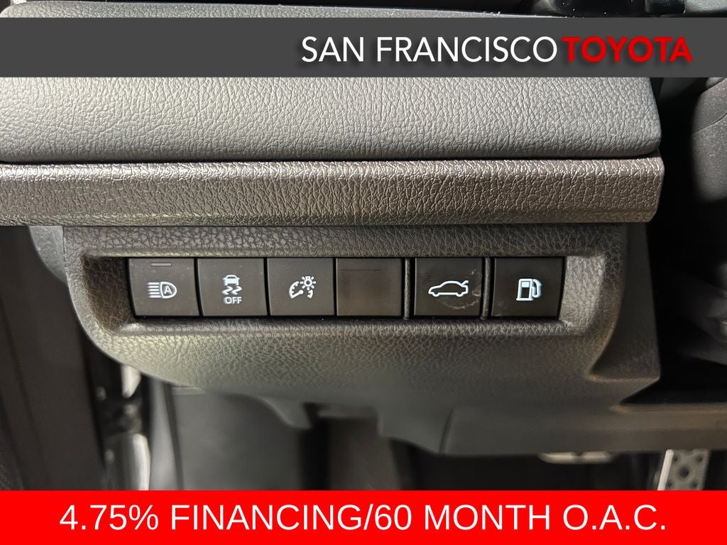 2025 Toyota Camry XSE