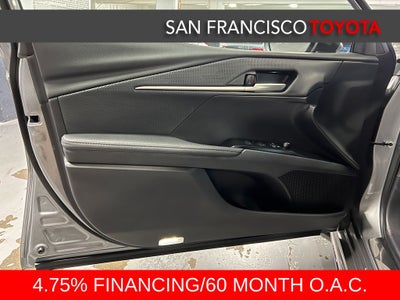 2025 Toyota Camry XSE