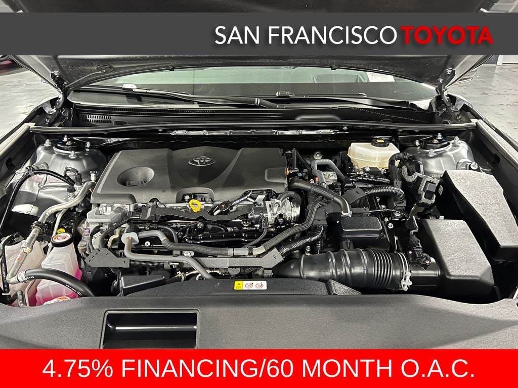 2025 Toyota Camry XSE