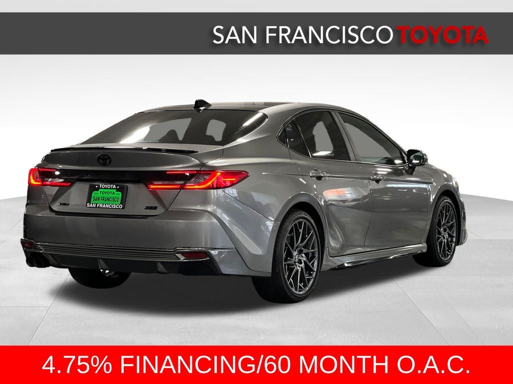 2025 Toyota Camry XSE