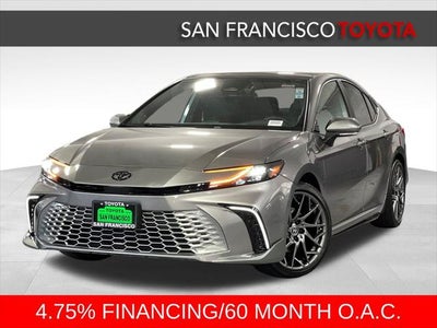 2025 Toyota Camry XSE