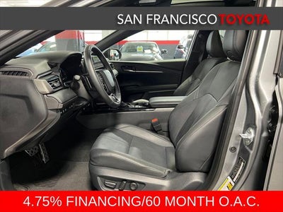 2025 Toyota Camry XSE