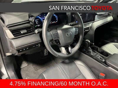 2025 Toyota Camry XSE