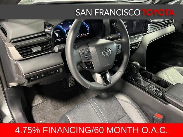 2025 Toyota Camry XSE