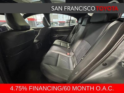 2025 Toyota Camry XSE