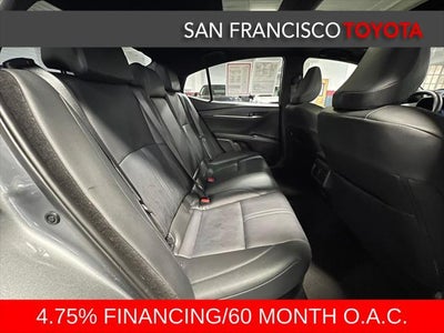 2025 Toyota Camry XSE