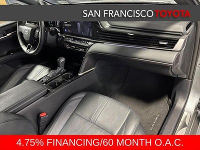 2025 Toyota Camry XSE