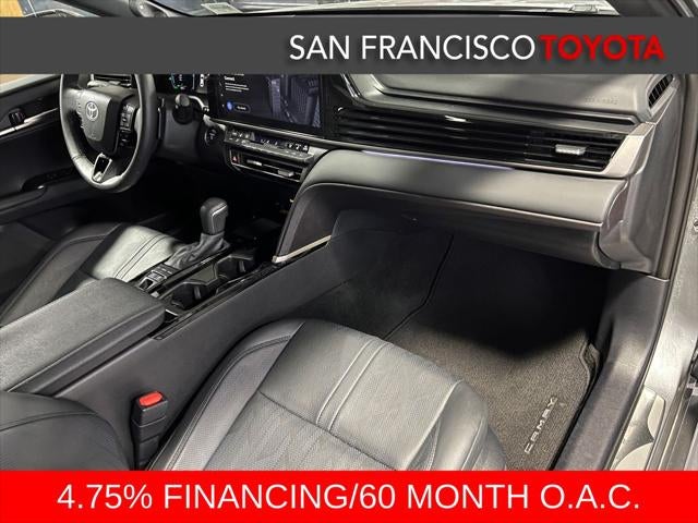 2025 Toyota Camry XSE