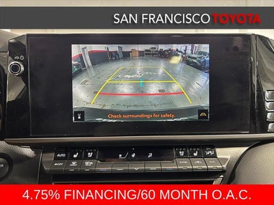 2025 Toyota Camry XSE