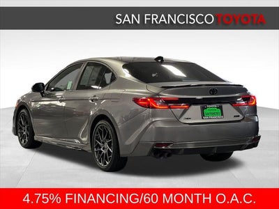 2025 Toyota Camry XSE