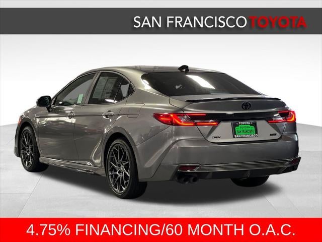 2025 Toyota Camry XSE