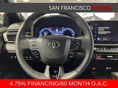 2025 Toyota Camry XSE