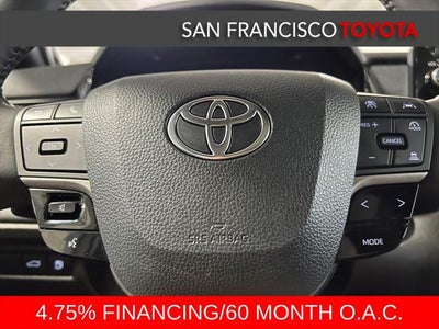 2025 Toyota Camry XSE