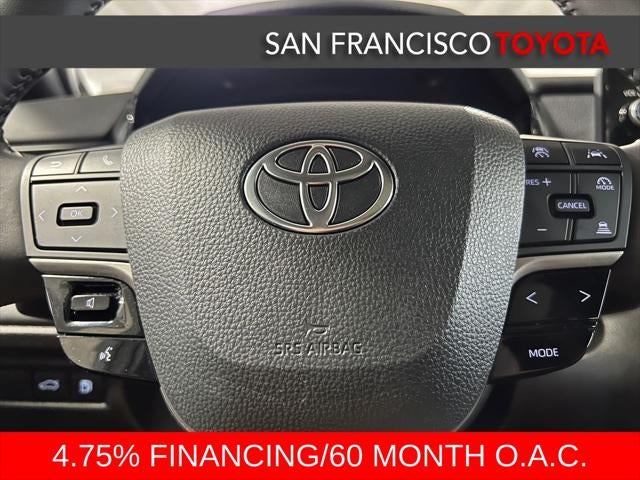 2025 Toyota Camry XSE