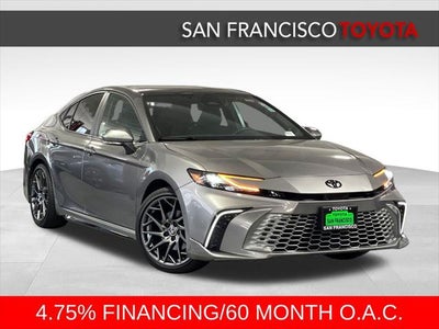 2025 Toyota Camry XSE