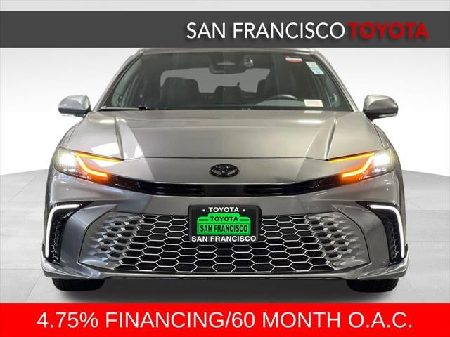 2025 Toyota Camry XSE