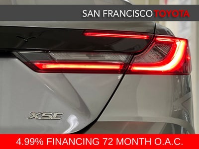 2025 Toyota Camry XSE