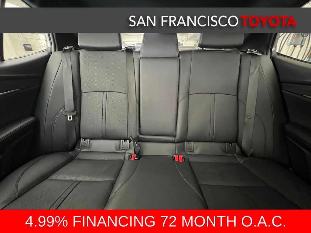 2025 Toyota Camry XSE