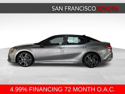 2025 Toyota Camry XSE