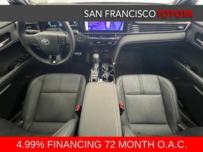 2025 Toyota Camry XSE