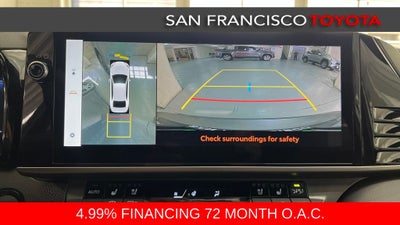 2025 Toyota Camry XSE