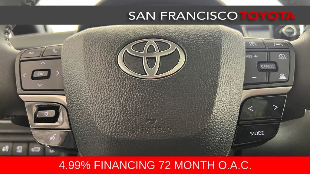 2025 Toyota Camry XSE