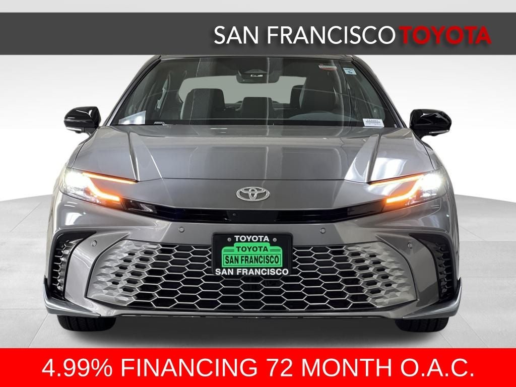 2025 Toyota Camry XSE