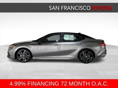 2025 Toyota Camry XSE