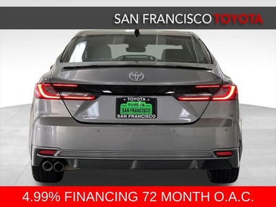 2025 Toyota Camry XSE