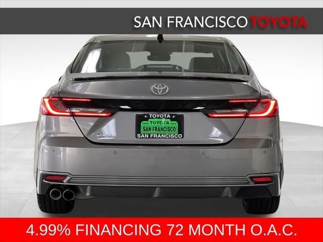 2025 Toyota Camry XSE