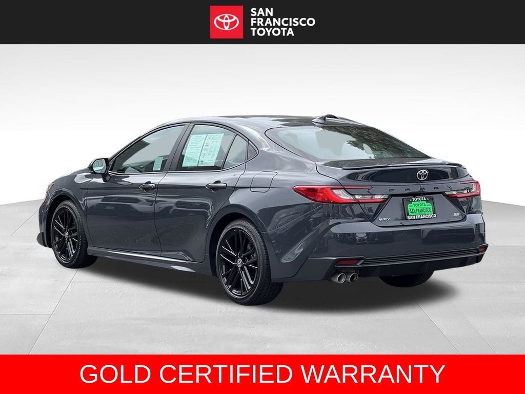 2026 Toyota Camry SE