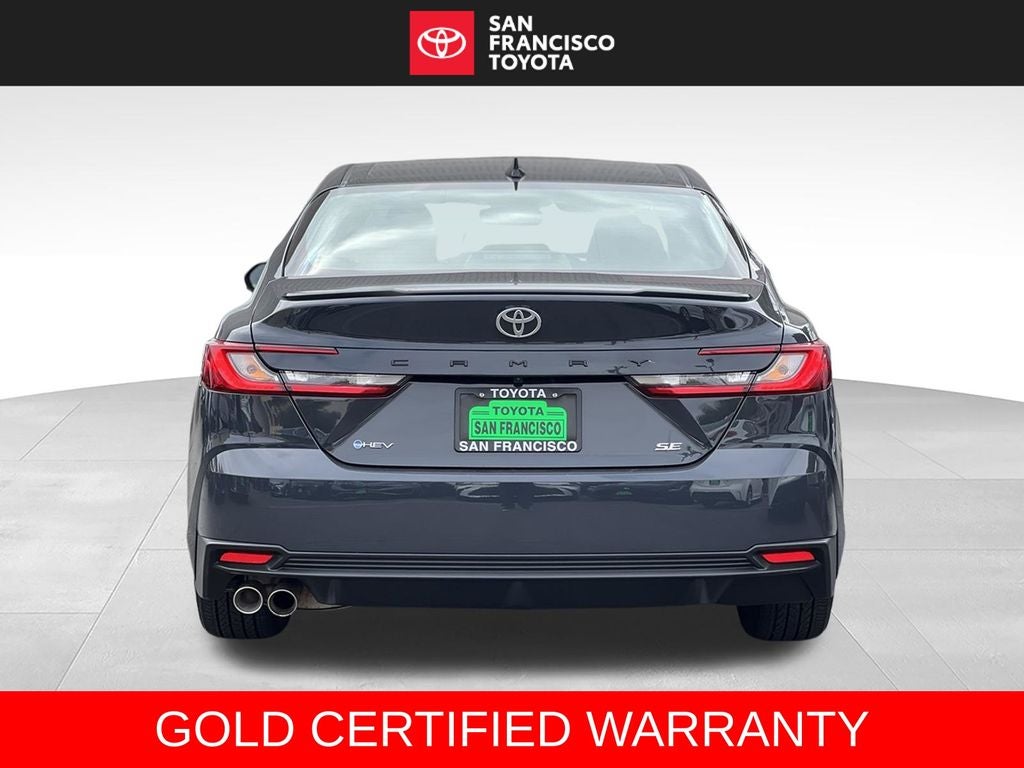 2026 Toyota Camry SE