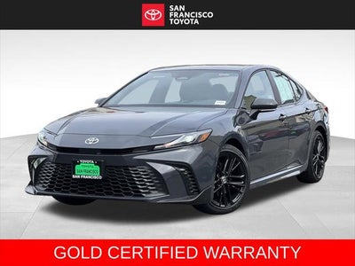 2026 Toyota Camry SE
