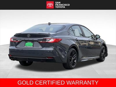 2026 Toyota Camry SE