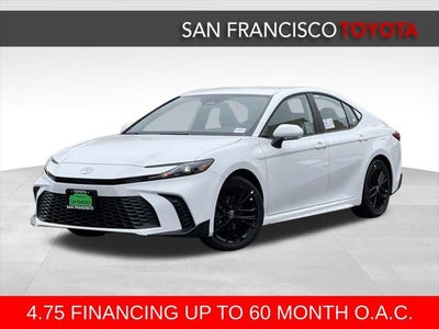 2026 Toyota Camry SE