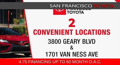 2026 Toyota Camry SE